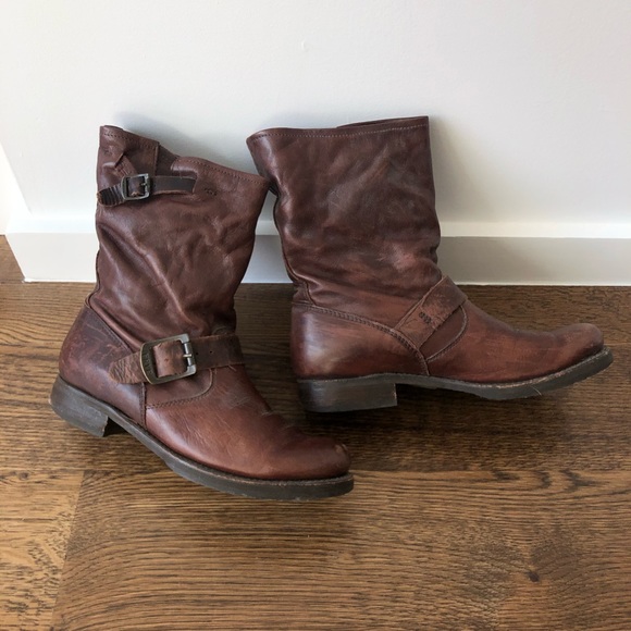 Frye Veronica Short Slouchy Boot - Picture 3 of 5